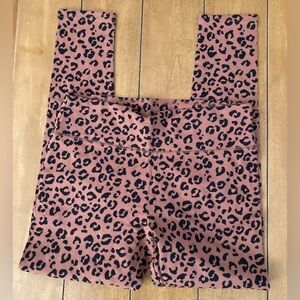 NWT Juniors Size Large Wild Fable Leopard Print Leggings